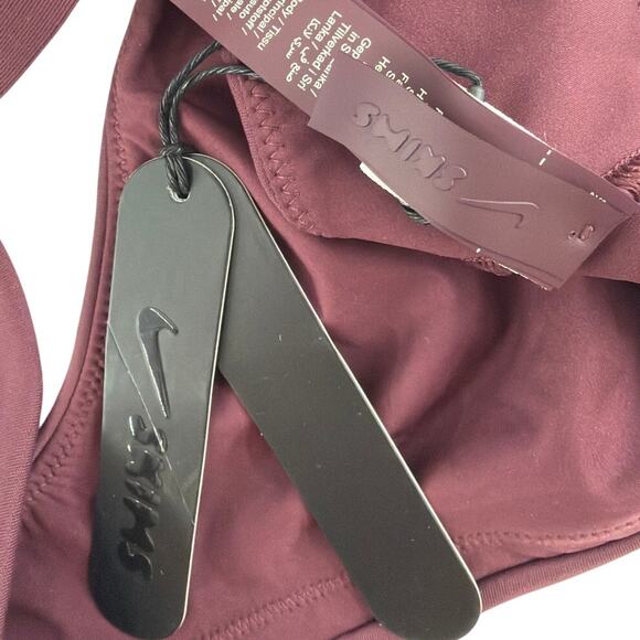 Nike Skims Matte Women's Currant Micro Scoop Bra Size M - Picture 7 of 10